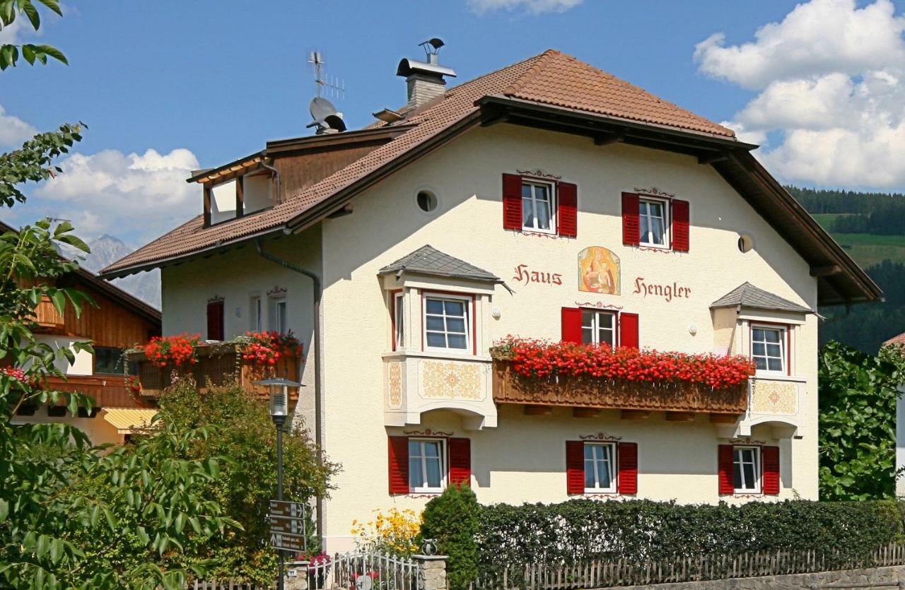 Апартаменти Henglerhof Вальдора-ді-Сопра Екстер'єр фото